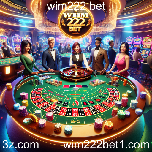 Descubra a Experiência do Jogo 'Ao Vivo' no Wim222 Bet