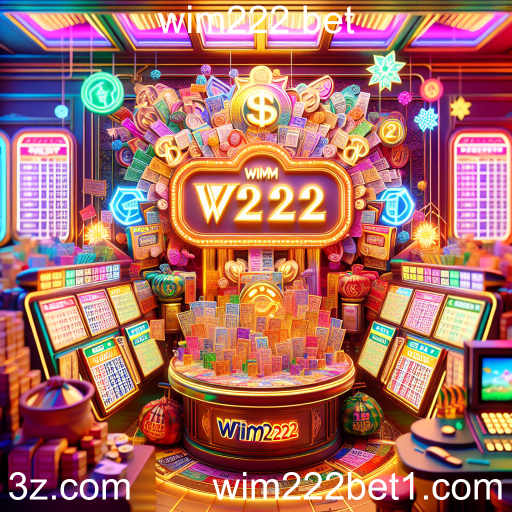 A Emoção da Loteria em 'wim222 bet'