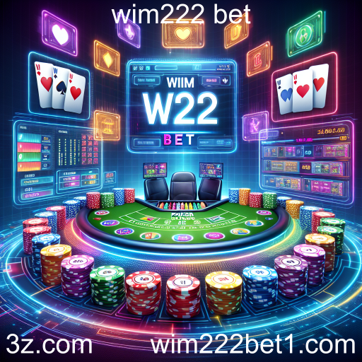Descubra a Emoção do Pôquer no wim222 bet