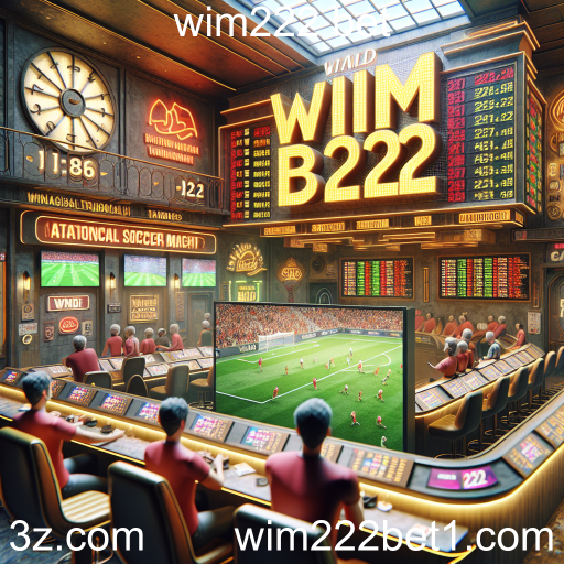 Apostas em Esportes: Uma Experiência Empolgante na wim222 bet
