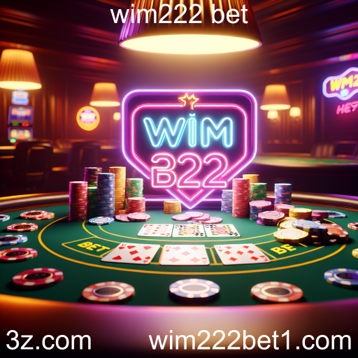 Descubra a Categoria 'Mesa' no wim222 bet: Uma Viagem pelo Mundo dos Jogos de Aposta